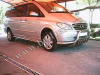 Bullbar inox M. Vito W639 '04+, cod model B028 (2)